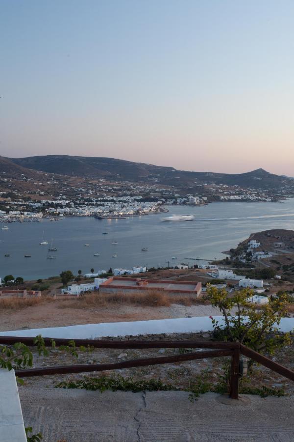 Faros Complex Daire Páros Dış mekan fotoğraf